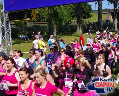 Race For Life Cwmbran