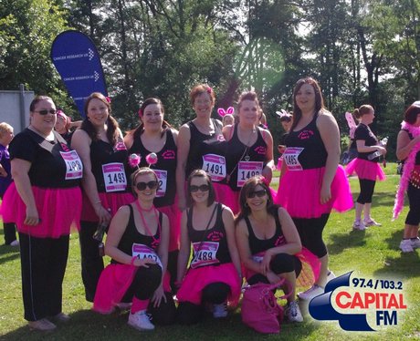 Race For Life Cwmbran