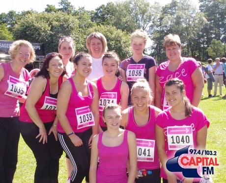 Race For Life Cwmbran