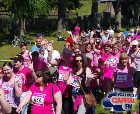 Race For Life Cwmbran