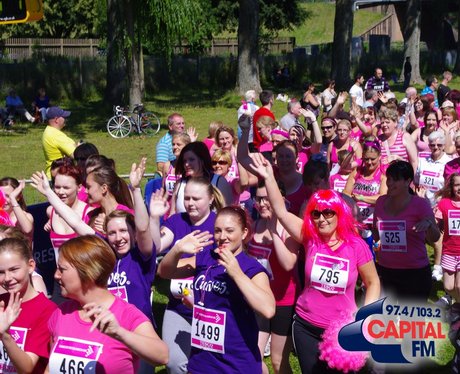 Race For Life Cwmbran