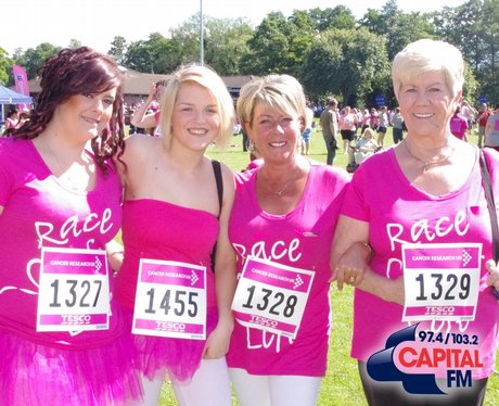 Race For Life Cwmbran