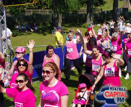Race For Life Cwmbran