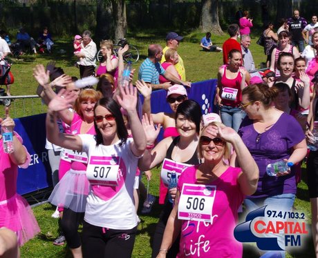 Race For Life Cwmbran