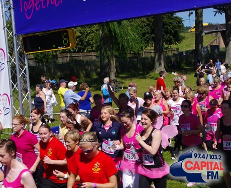 Race For Life Cwmbran