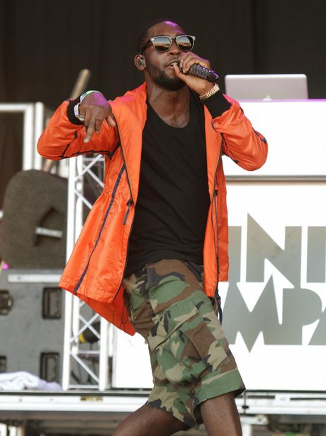 Tinie Tempah playing Glastonbury 2011