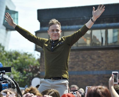 X Factor auditions - Cardiff