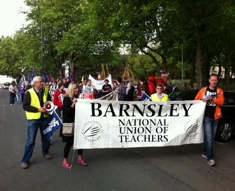 Yorkshire on Strike