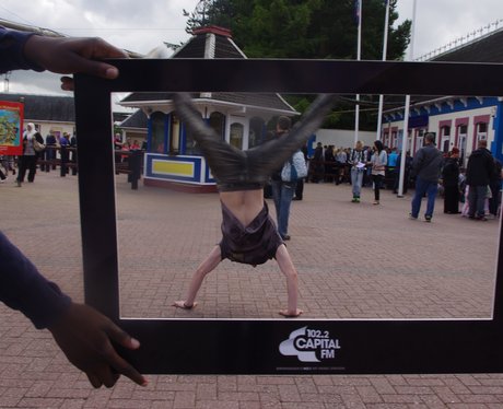 Black Eyed Peas At Alton Towers