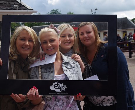 Black Eyed Peas At Alton Towers
