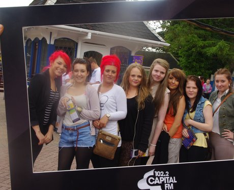 Black Eyed Peas At Alton Towers