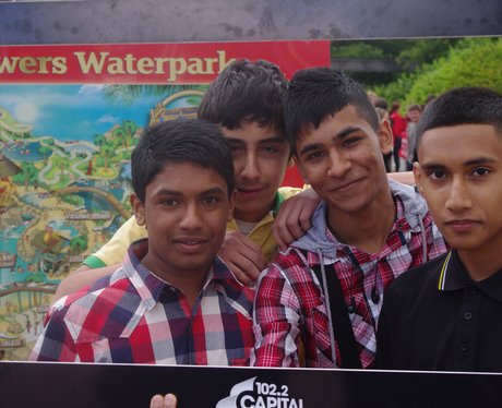 Black Eyed Peas At Alton Towers