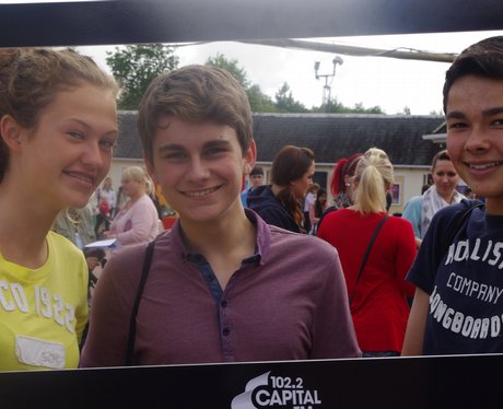Black Eyed Peas At Alton Towers