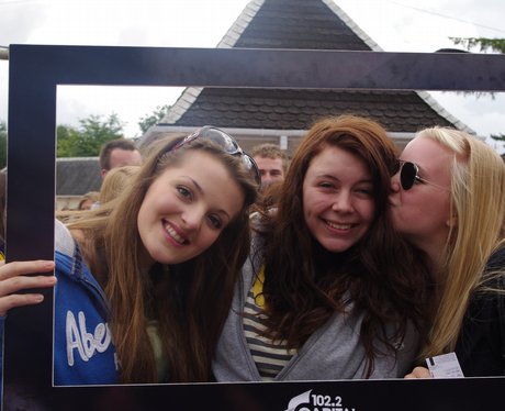 Black Eyed Peas At Alton Towers