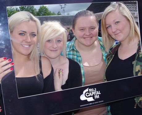 Black Eyed Peas At Alton Towers
