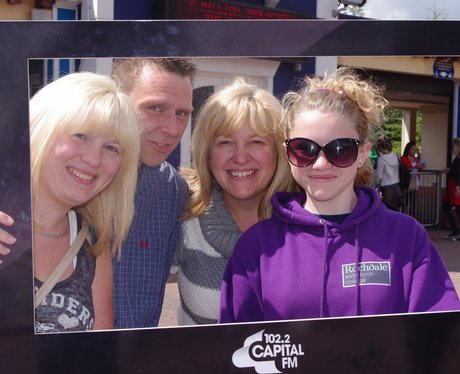 Black Eyed Peas At Alton Towers