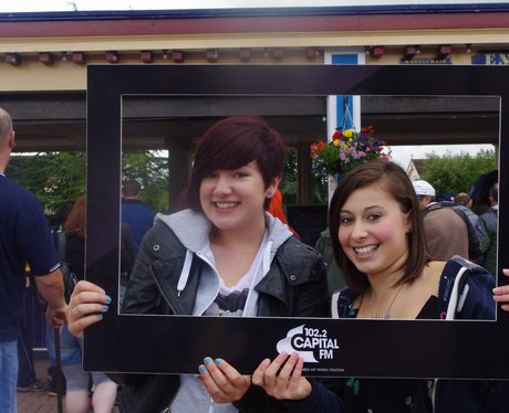 Black Eyed Peas At Alton Towers