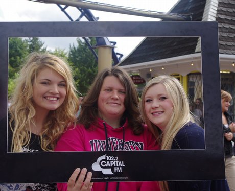 Black Eyed Peas At Alton Towers
