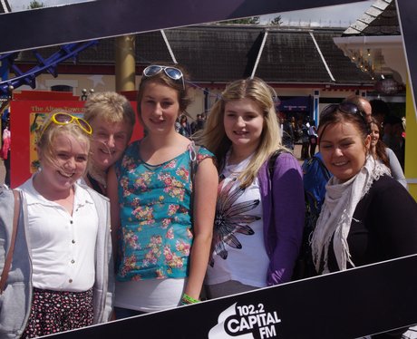 Black Eyed Peas At Alton Towers