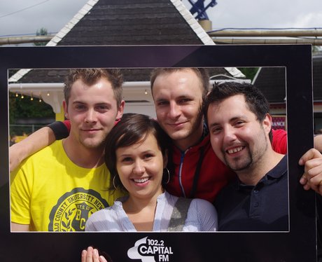Black Eyed Peas At Alton Towers
