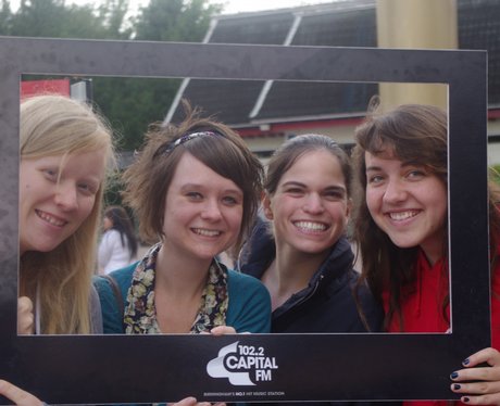 Black Eyed Peas At Alton Towers