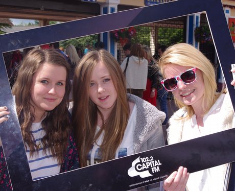 Black Eyed Peas At Alton Towers