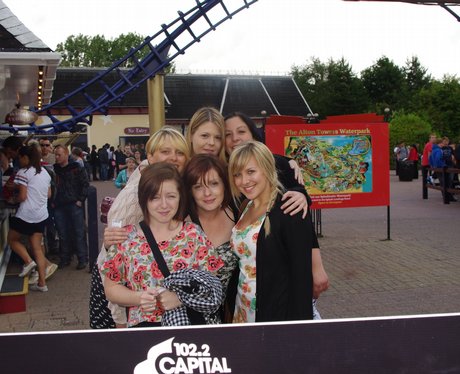 Black Eyed Peas At Alton Towers