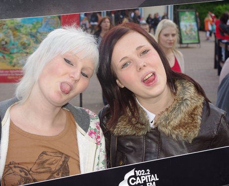 Black Eyed Peas At Alton Towers