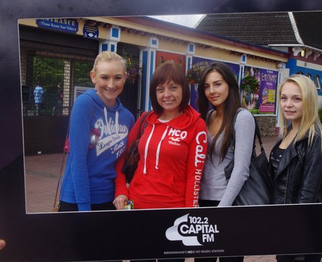 Black Eyed Peas At Alton Towers