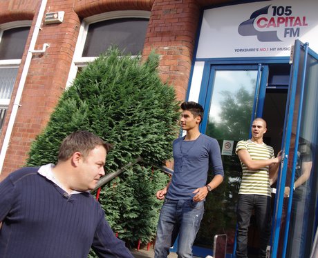 The Wanted at Capital FM