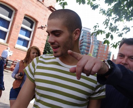 The Wanted at Capital FM