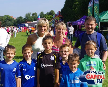 Race For Life Cardiff