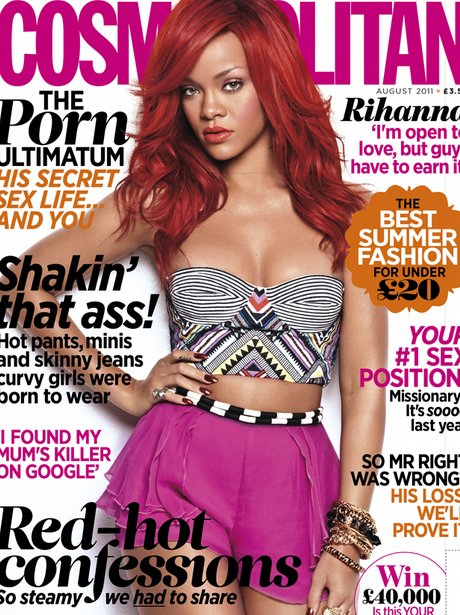 Rihanna Cosmopolitan