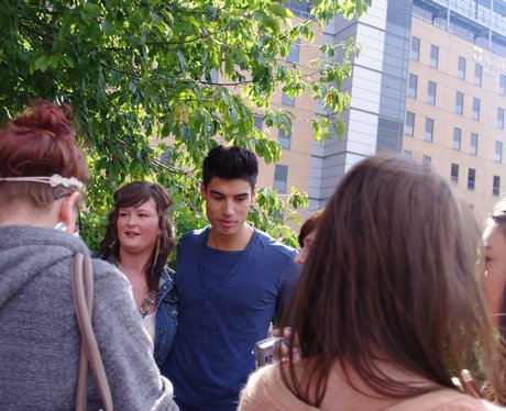 The Wanted at Capital FM