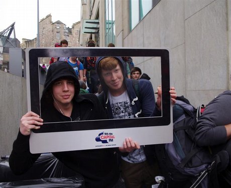T in the Park Festival Goers getting pap'd