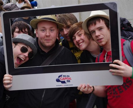 T in the Park Festival Goers getting pap'd