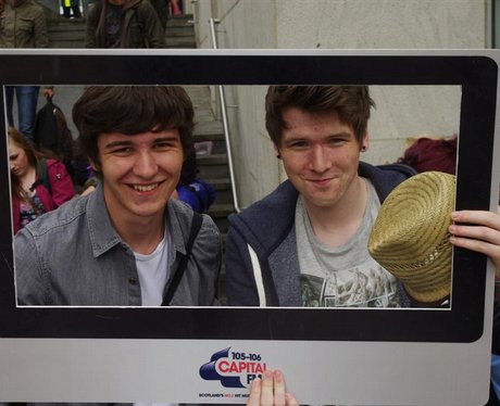 T in the Park Festival Goers getting pap'd