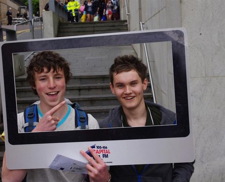 T in the Park Festival Goers getting pap'd