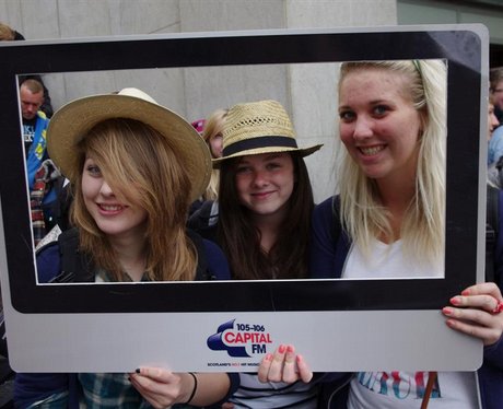 T in the Park Festival Goers getting pap'd