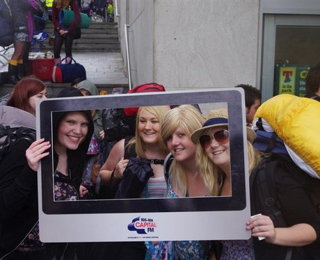 T in the Park Festival Goers getting pap'd