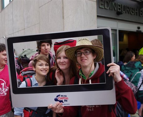 T in the Park Festival Goers getting pap'd