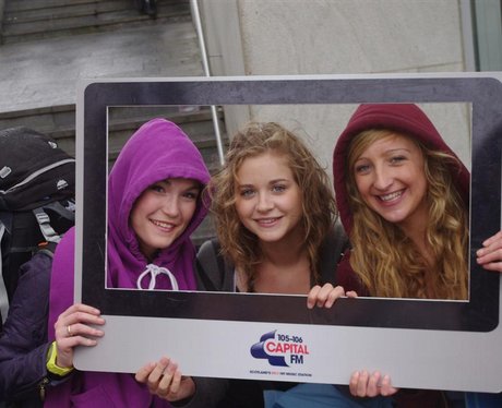 T in the Park Festival Goers getting pap'd