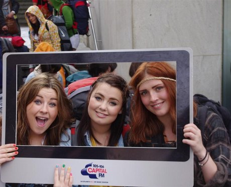 T in the Park Festival Goers getting pap'd