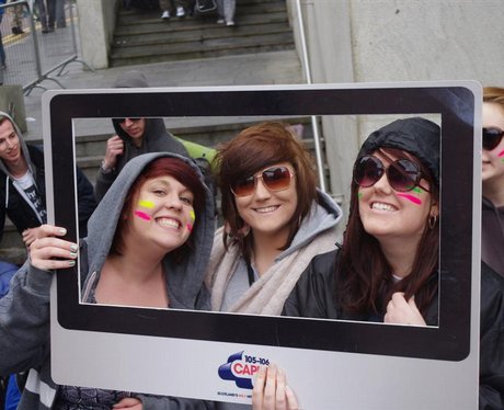 T in the Park Festival Goers getting pap'd