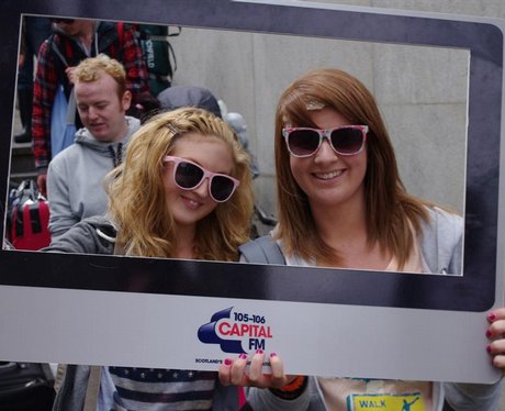 T in the Park Festival Goers getting pap'd