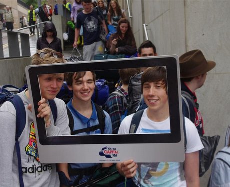 T in the Park Festival Goers getting pap'd
