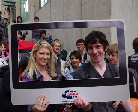T in the Park Festival Goers getting pap'd