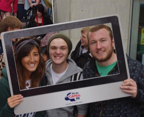 T in the Park Festival Goers getting pap'd