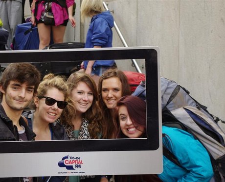 T in the Park Festival Goers getting pap'd