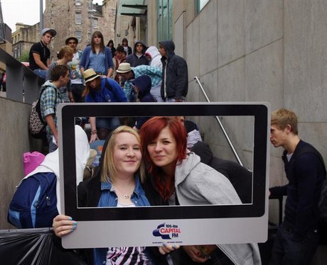 T in the Park Festival Goers getting pap'd